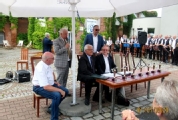 GALĘ OTWIERA  HON. PREZES ADAM BISEK