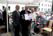 ZŁOTA LOTKA DLA DR JOHNA FRANKLIN HALLA JR.