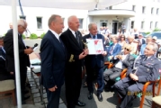 ZŁOTA LOTKA DLA KPT. INST. PIL. MGR INŻ. ZDZISŁAWA MODELSKIEGO