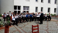 "A MUZYCZKA INO, INO" W WYKONANIU GÓRNICZEJ ORKIESTRY Z ZABRZA