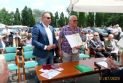 DYPLOM UZNANIA ODBIERA  MGR INŻ. JÓZEF KOSTKA