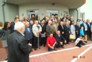 Grupowe przed hotelem "Orle Gniazdo"