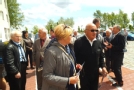 Przybylak Jolanta w rozmowie z Stanisławem Maksymowiczem