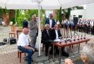 GALĘ OTWIERA  HON. PREZES ADAM BISEK