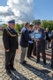 Gen.Cwojdziński SKRZYDŁA wręcza E. Sobczakowi