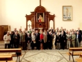 FOTO ZBIOROWE W KAPLICY LOTNIKÓW